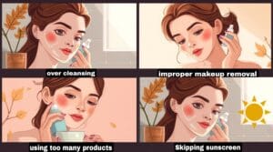 Read more about the article 10 Skincare Mistakes That Are Secretly Ruining Your Skin