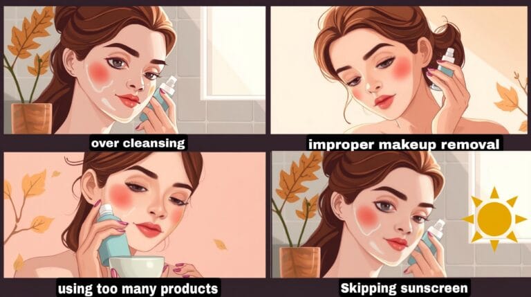 Top 10 skincare mistakes that are secretly ruining skin